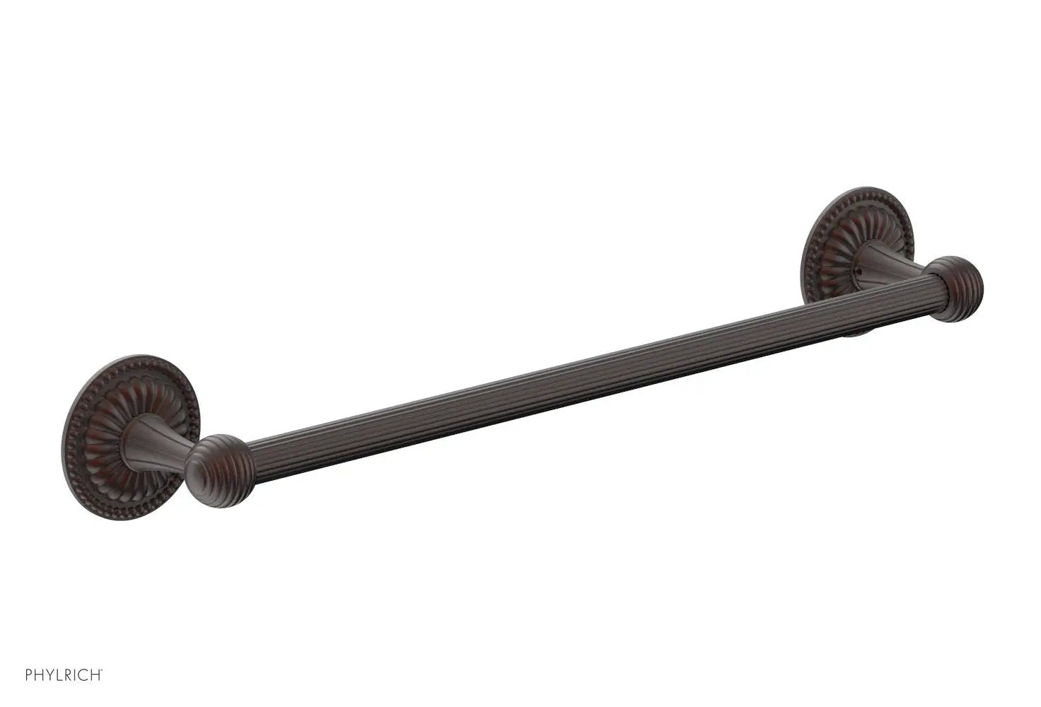 Phylrich GEORGIAN & BARCELONA 18" Towel Bar by Phylrich