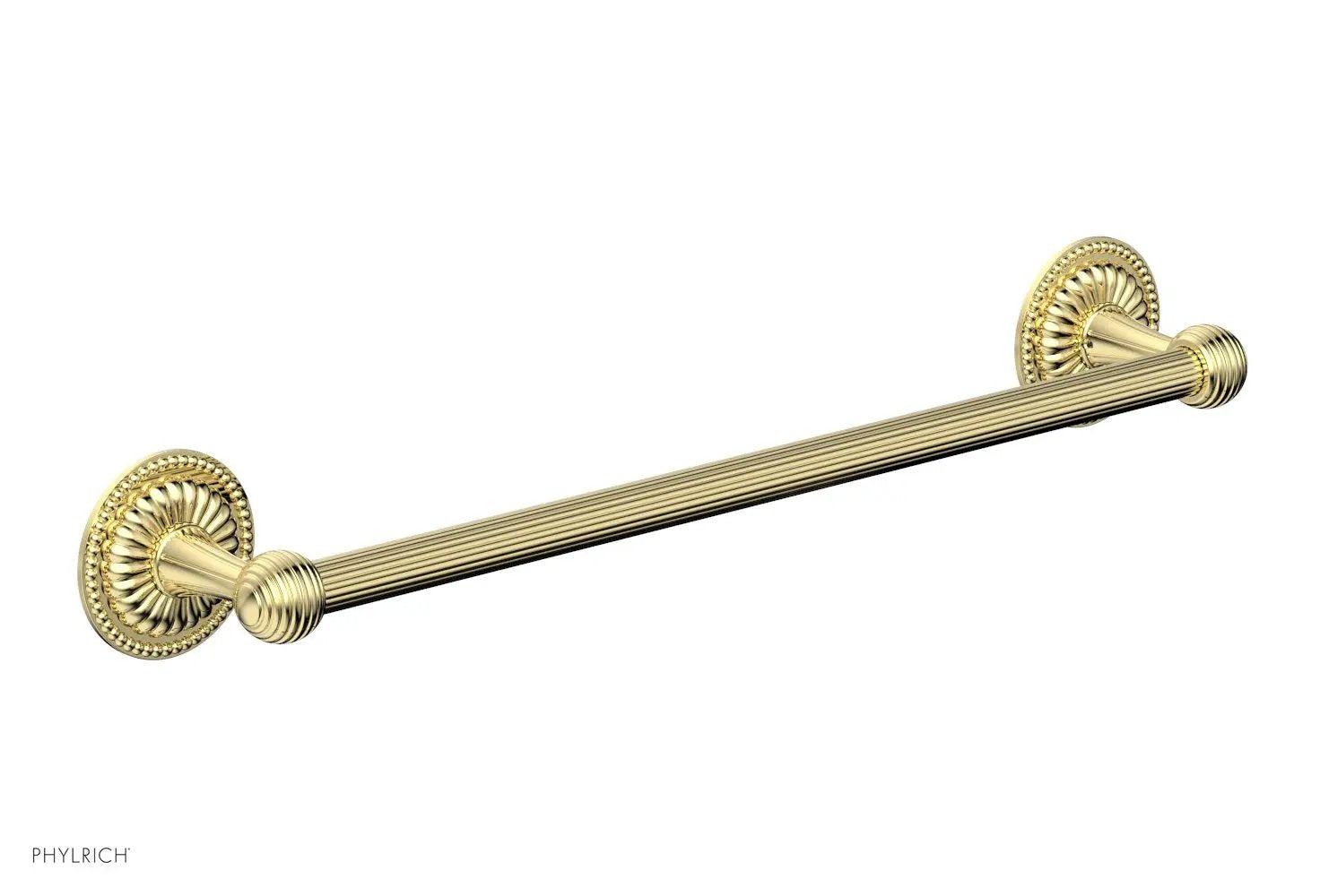 Phylrich GEORGIAN & BARCELONA 18" Towel Bar by Phylrich