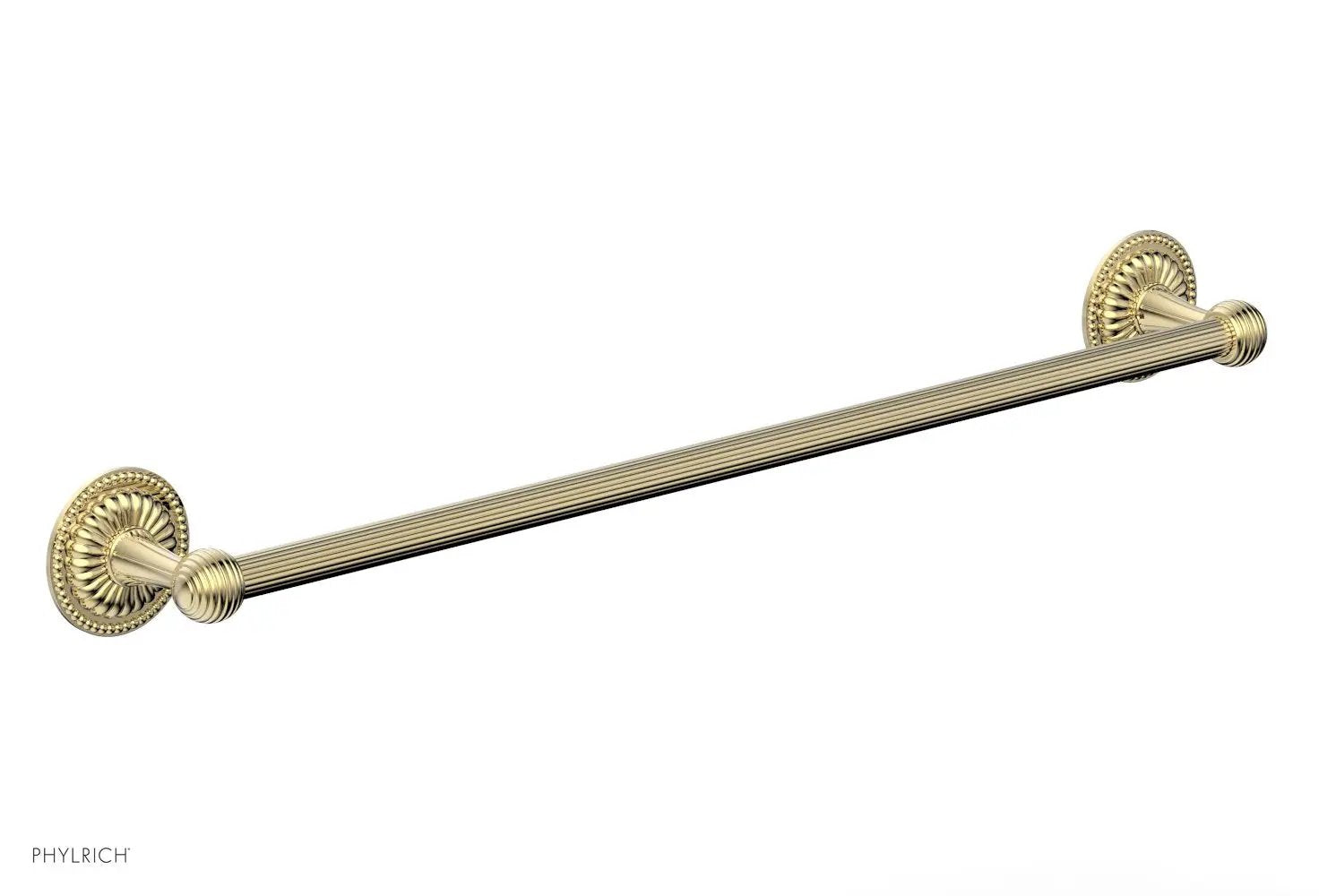 Phylrich GEORGIAN & BARCELONA 24" Towel Bar by Phylrich
