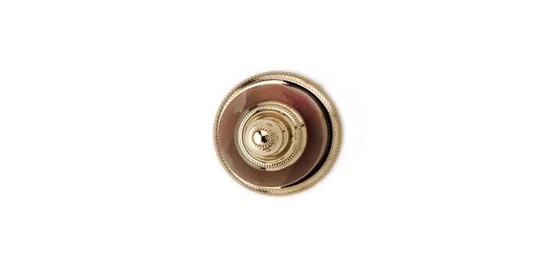 polished chrome robe hook
