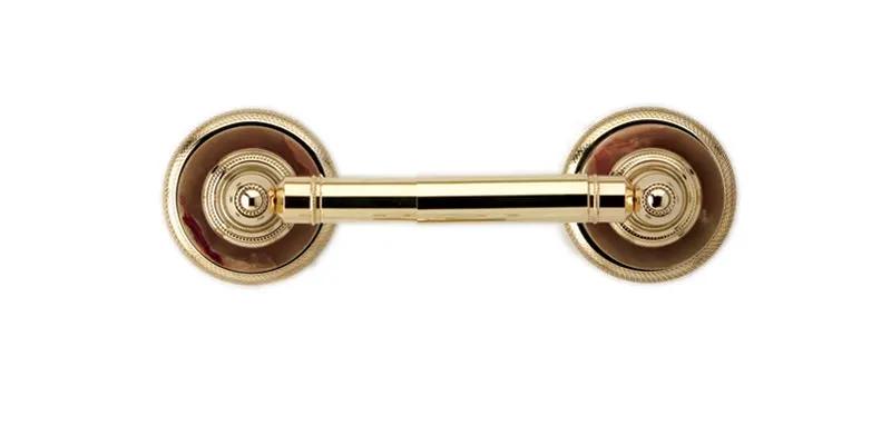 polished chrome paper holder