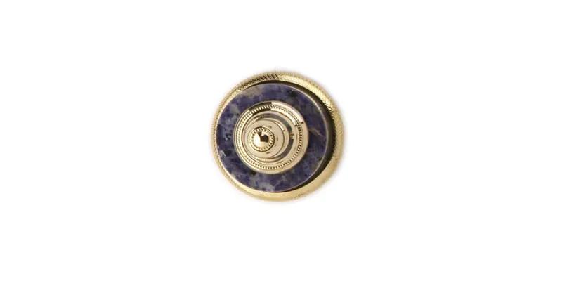 polished chrome robe hook