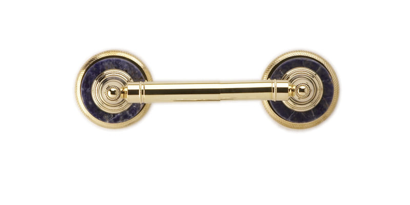 polished chrome paper holder