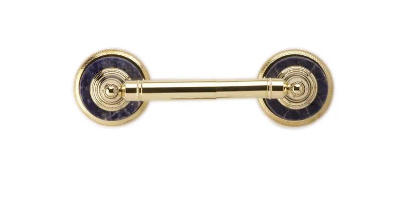 polished chrome paper holder
