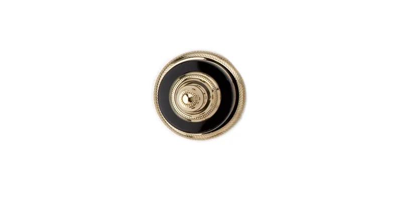 polished chrome robe hook