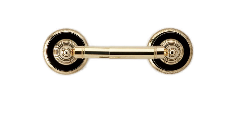 polished chrome paper holder