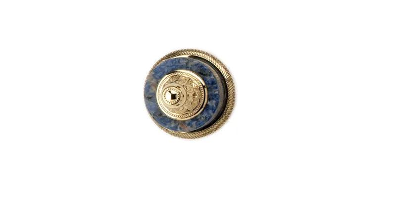 polished brass robe hook