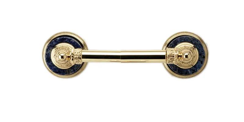 polished brass paper holder