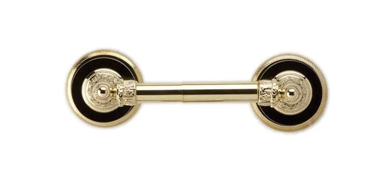 polished brass paper holder