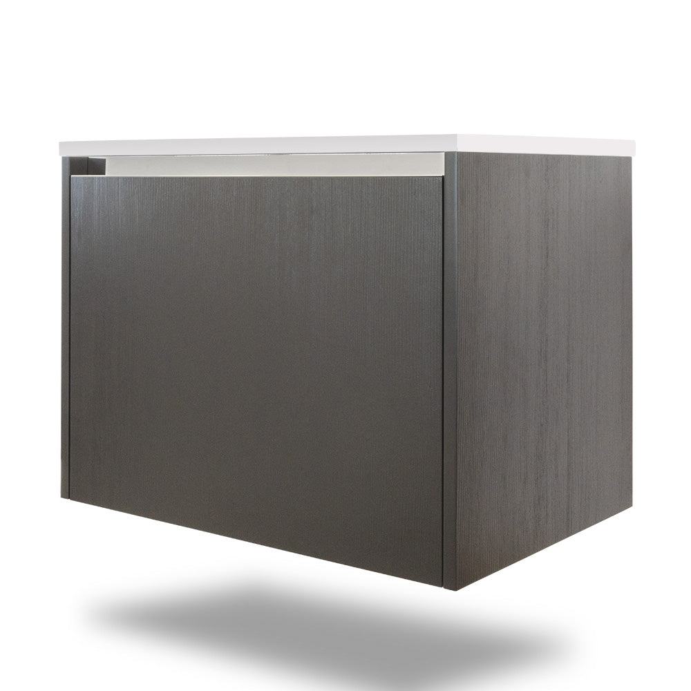 Lacava Kubista 30" Wall-Mount Under Counter Vanity by Lacava