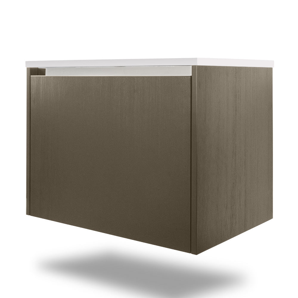 Lacava Kubista 30" Wall-Mount Under Counter Vanity by Lacava