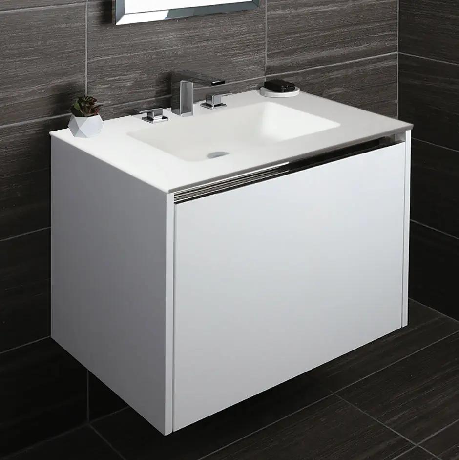 fluttini detailing front side vanity