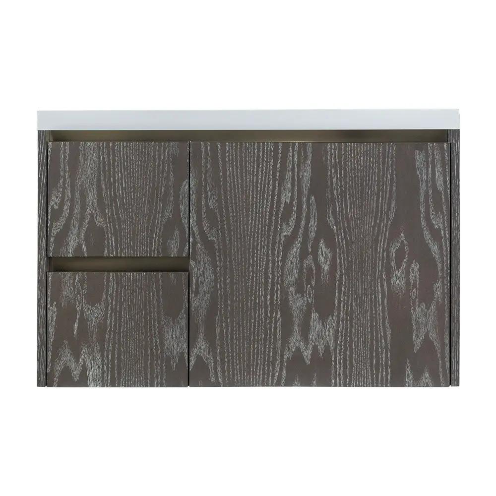 Lacava Kubista 36" Wall-Mount Under Counter Vanity - Left by Lacava