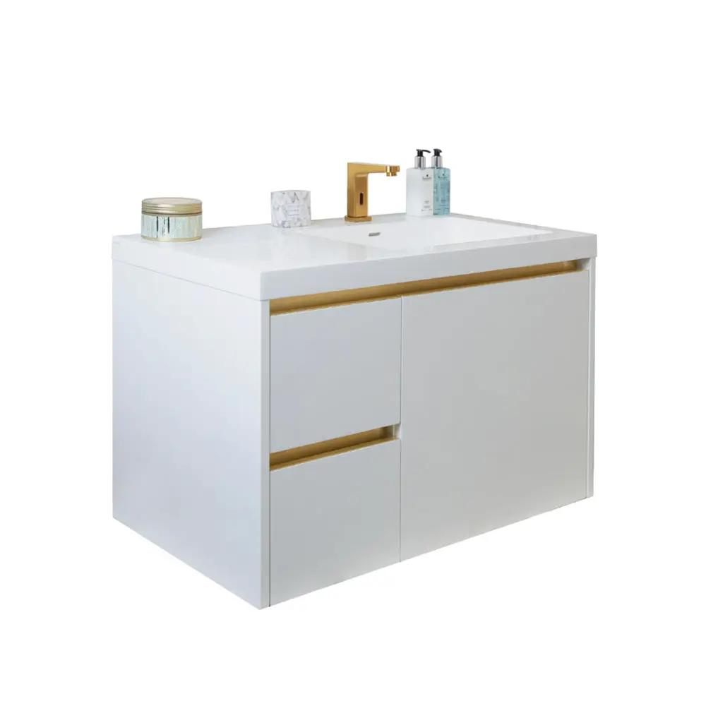 polished chrome faucet