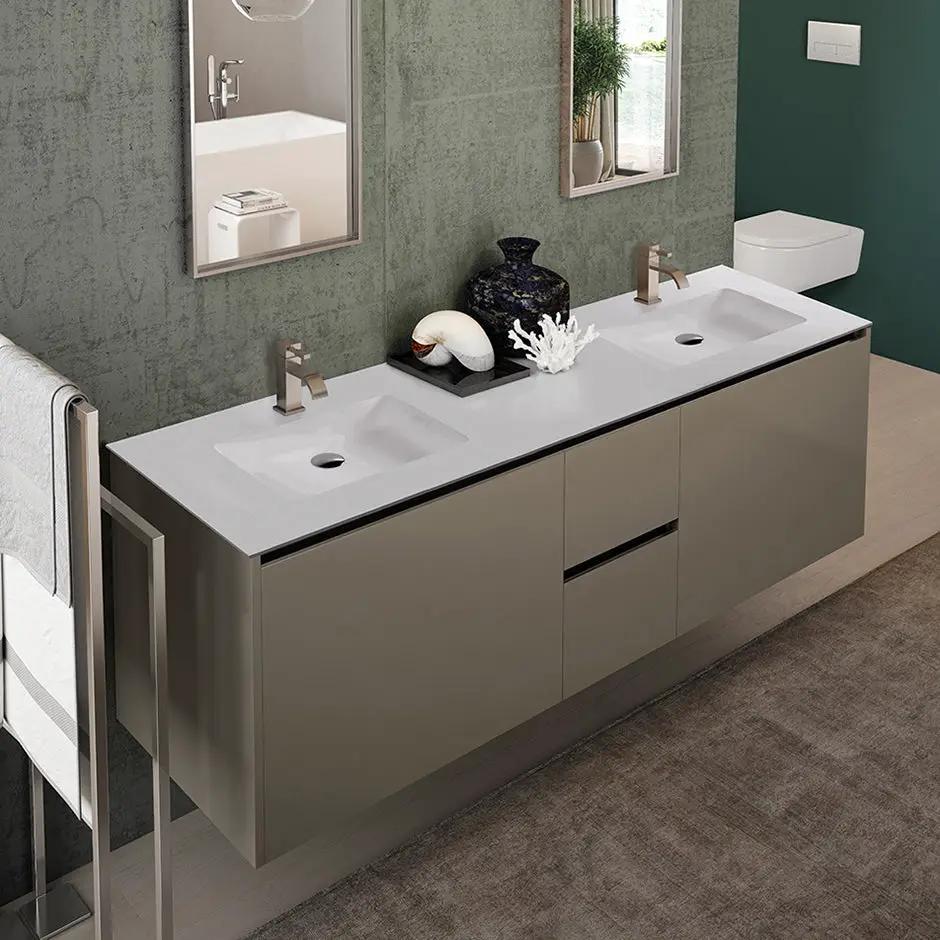 gloss white sink