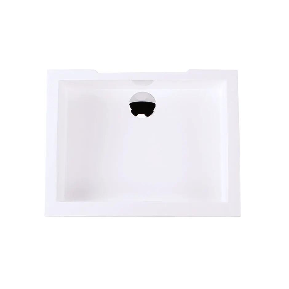 gloss white sink
