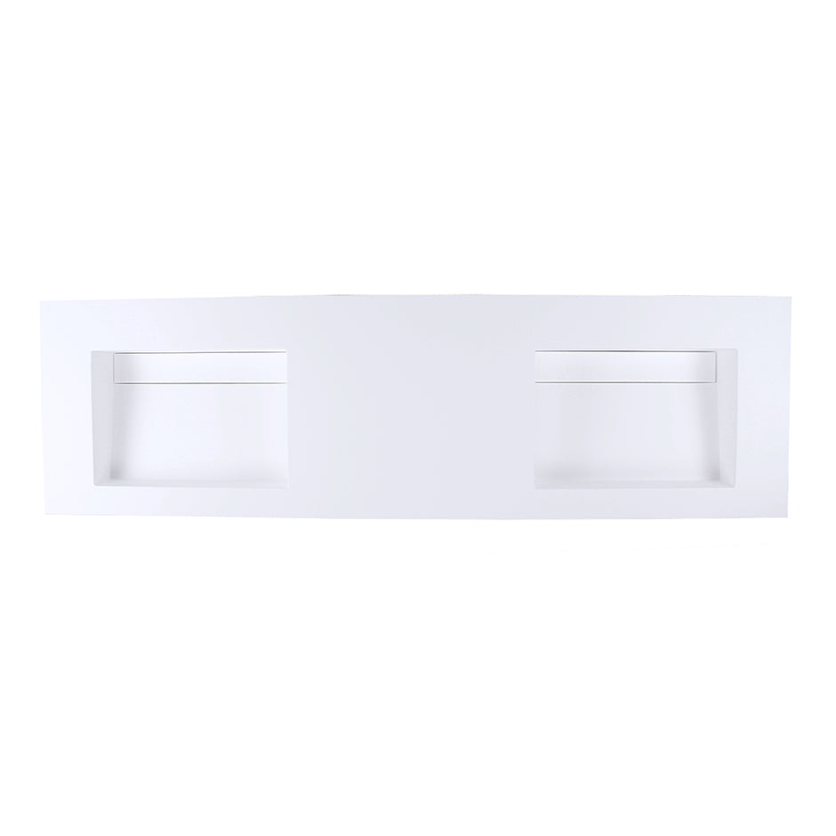 gloss white sink
