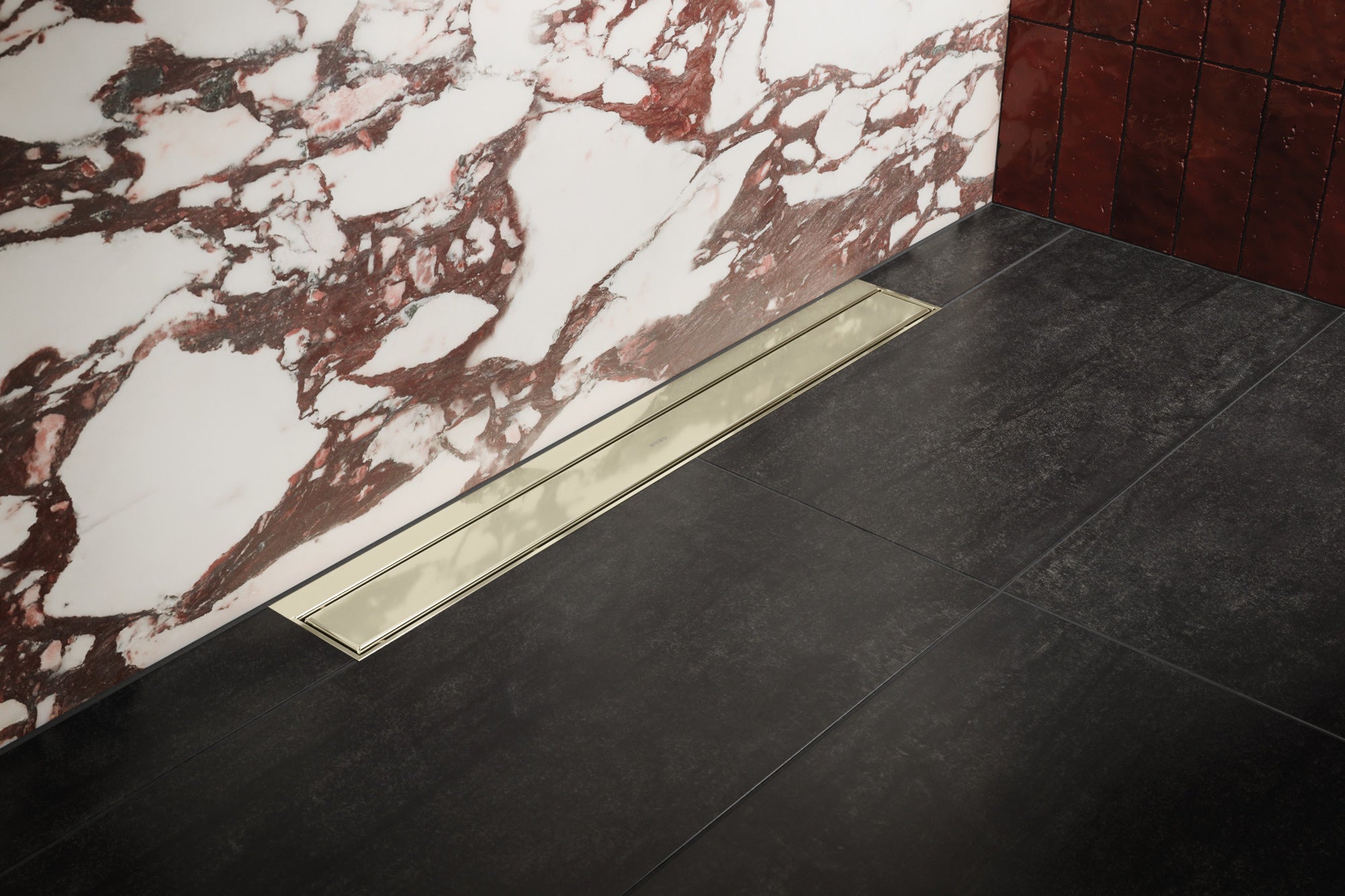 polished nickel trim