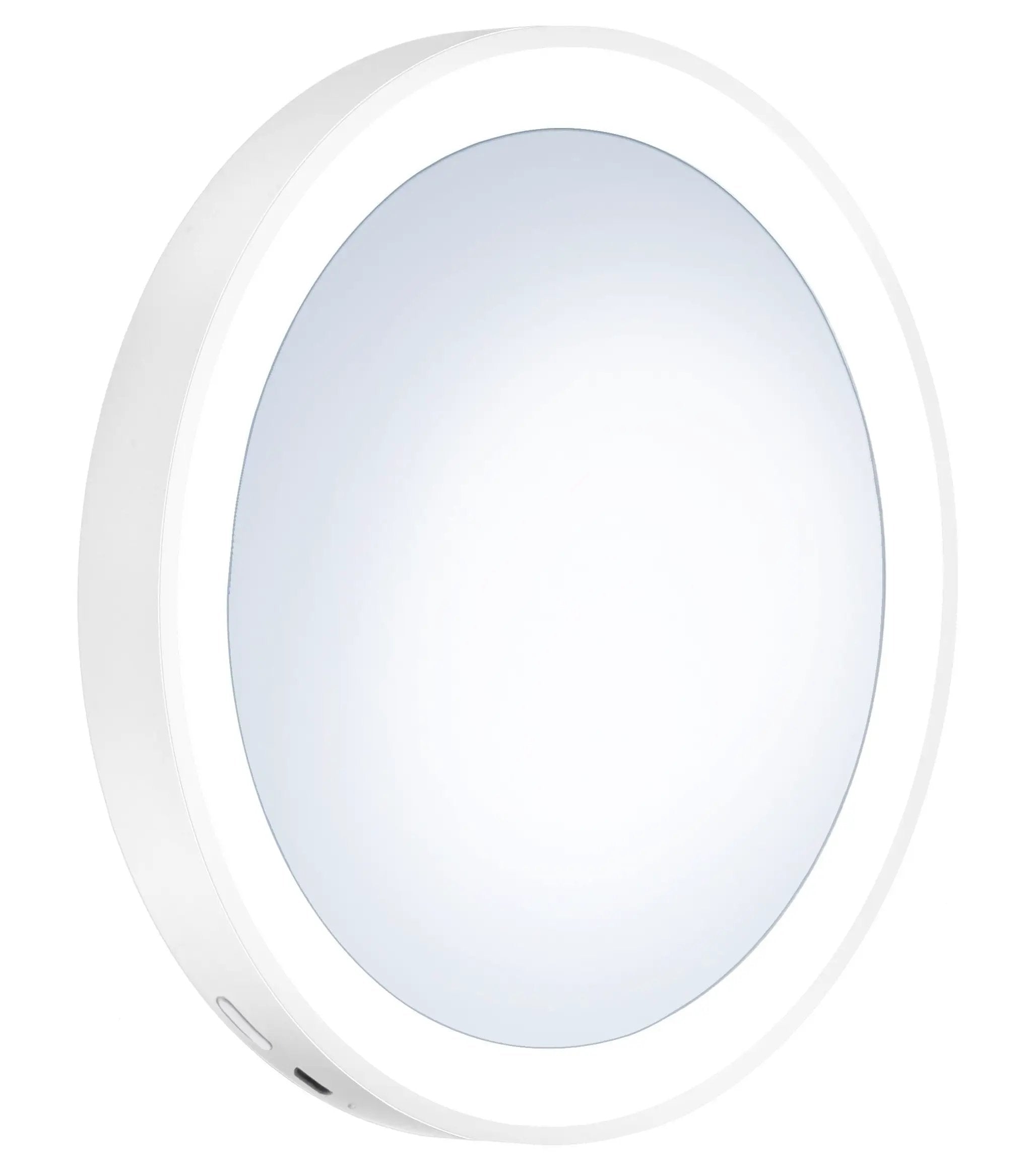 white make-up mirror