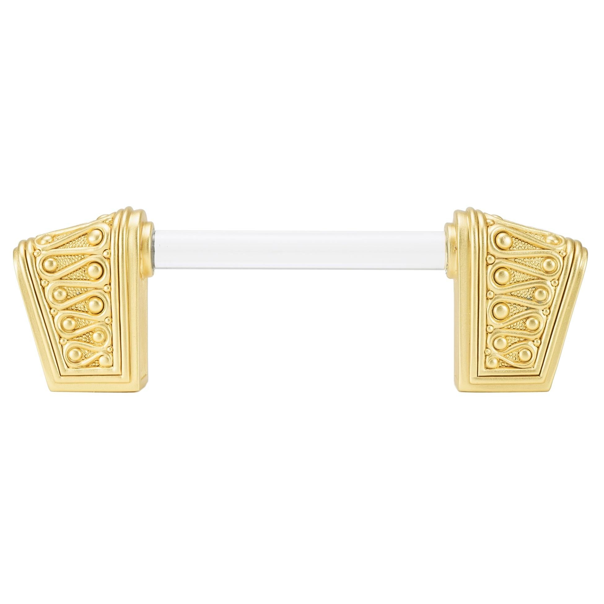 Edgar Berebi Rivoli II 3" C to C Knob Pull by Edgar Berebi