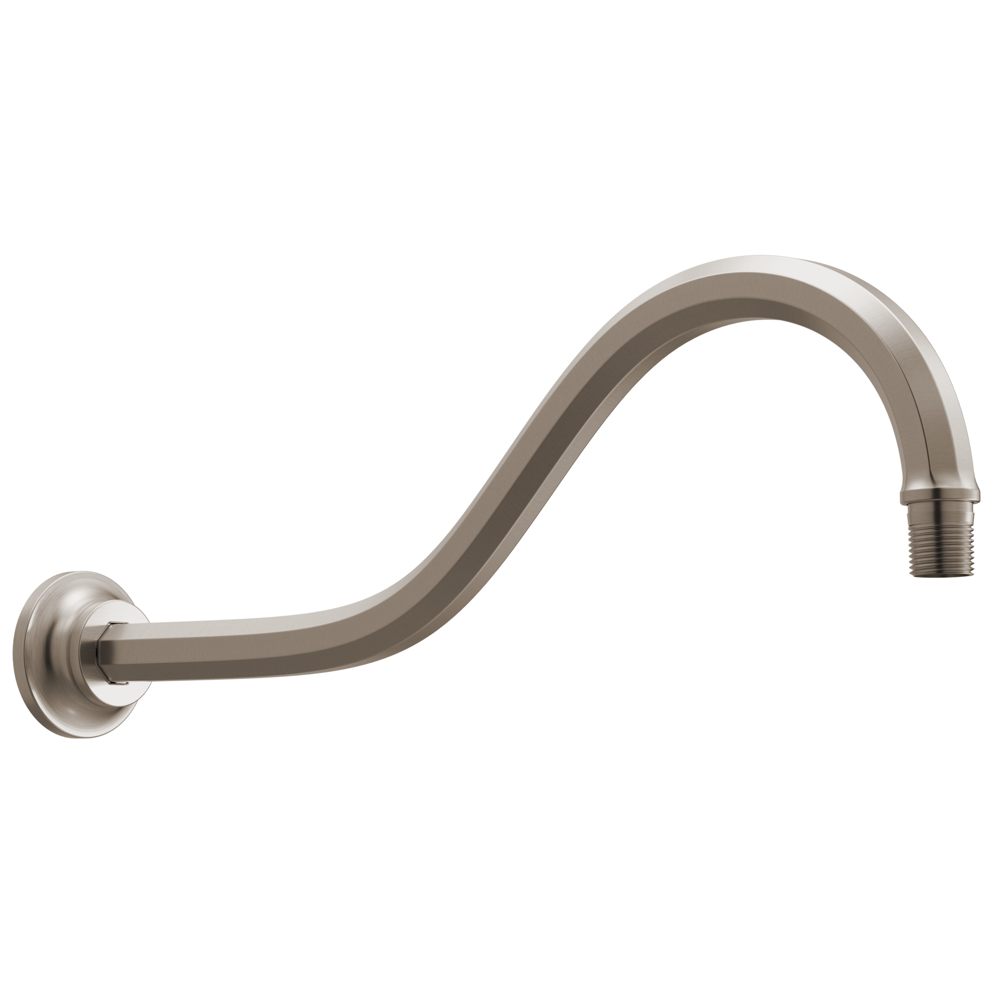 Brizo Beauclere 16" Shower Arm and Flange by Brizo
