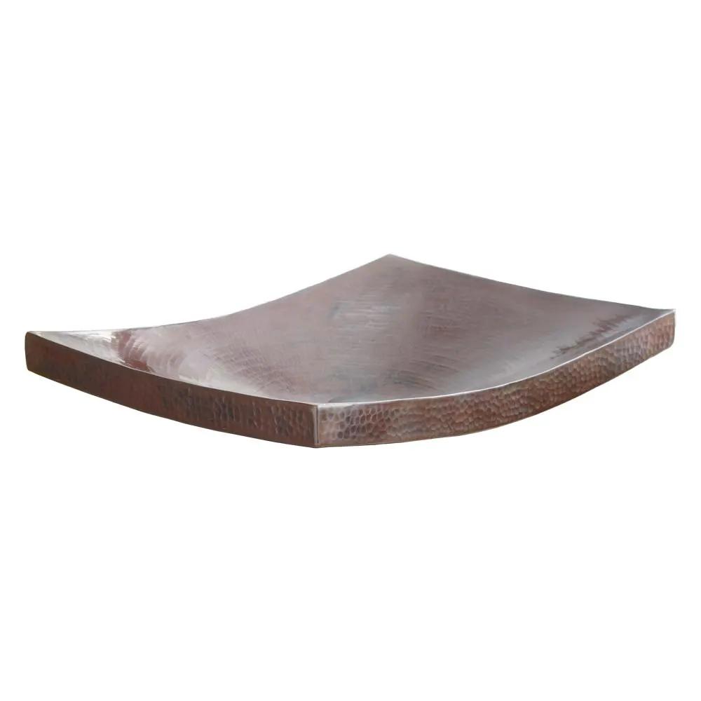 antique copper bathroom sink