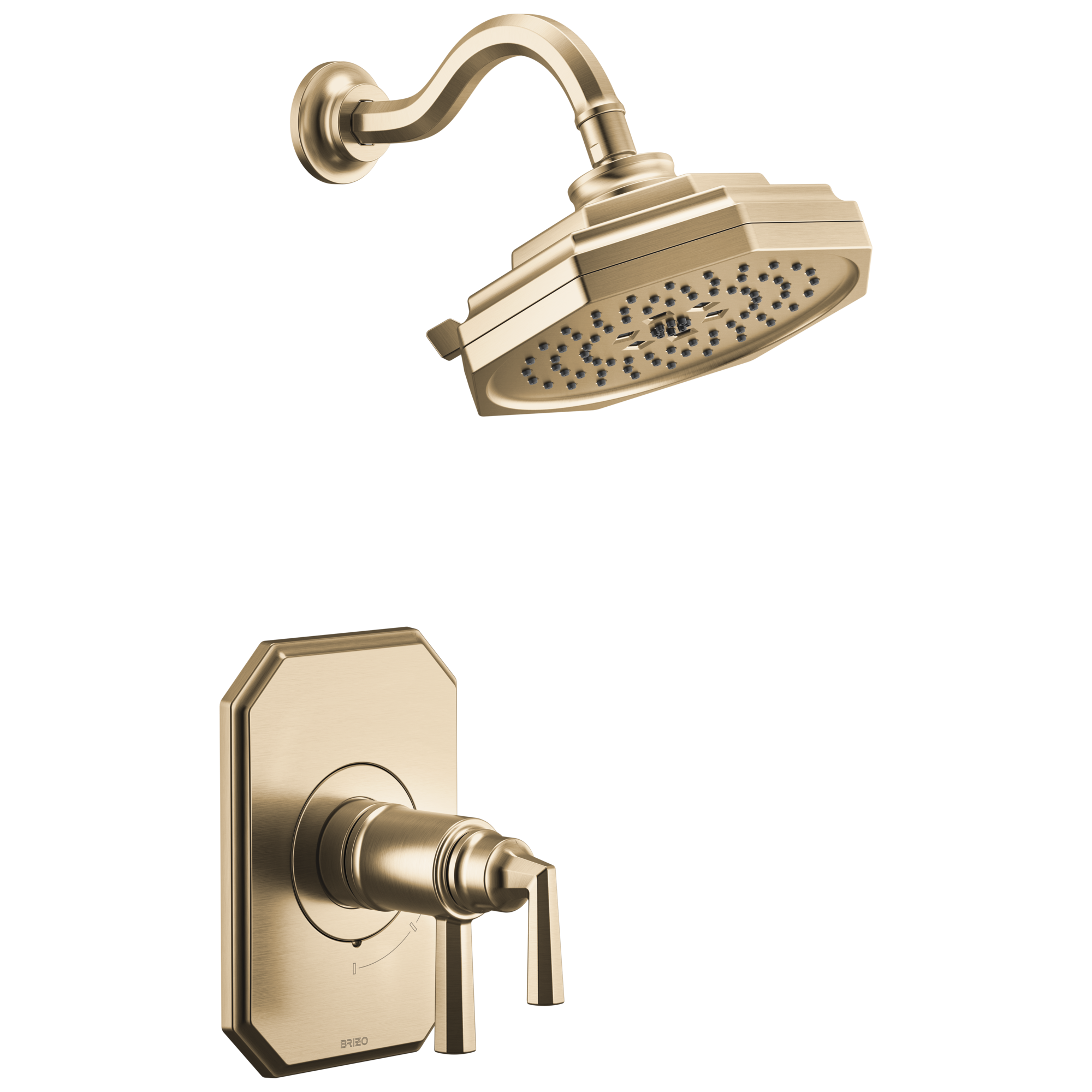 Brizo Beauclere TempAssure Thermostatic Shower Only Trim by Brizo