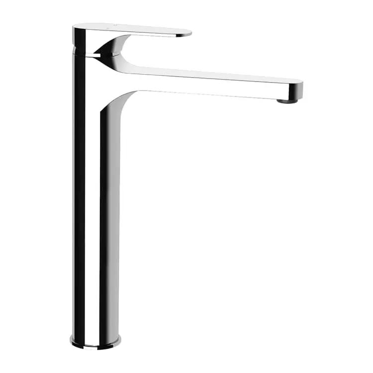 chrome faucet