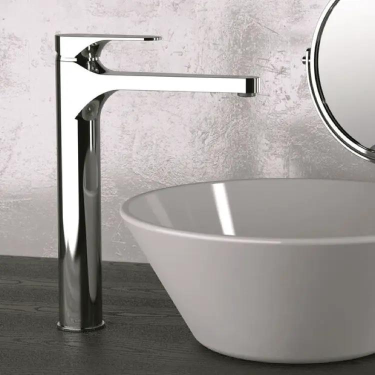 chrome faucet