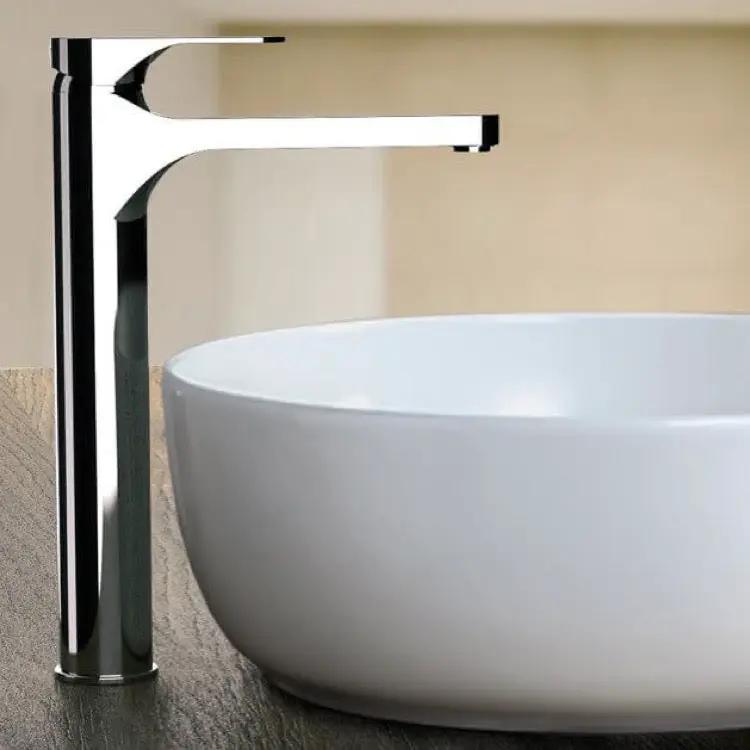 chrome faucet