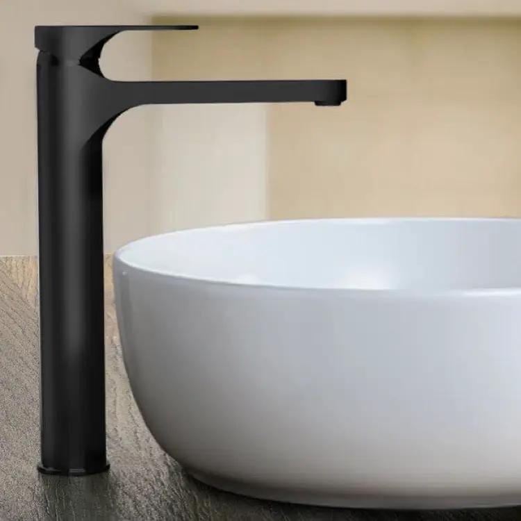 matte black faucet