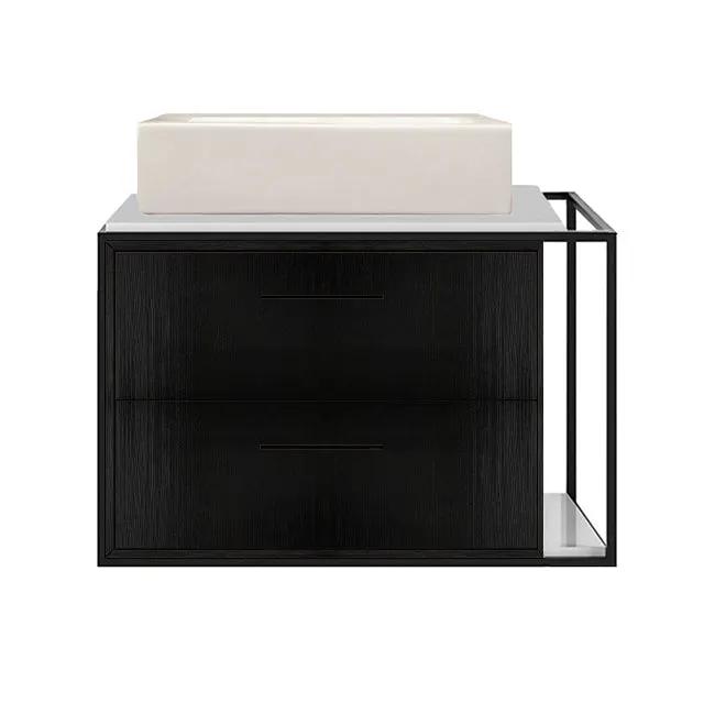 Lacava Linea 24" Wall Mount Under Counter Vanity - Left by Lacava