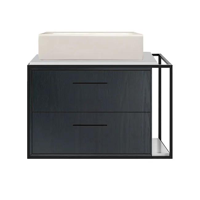 Lacava Linea 24" Wall Mount Under Counter Vanity - Left by Lacava