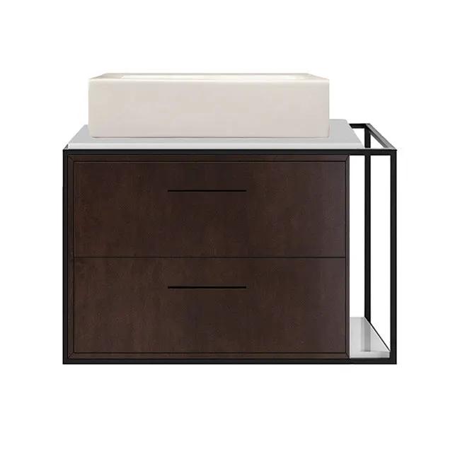 Lacava Linea 24" Wall Mount Under Counter Vanity - Left by Lacava
