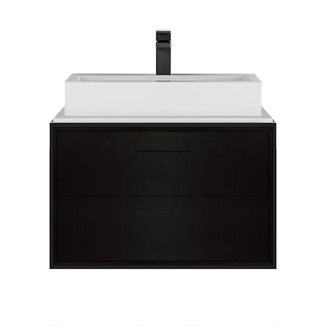 Lacava Linea 24" Wall Mount Under Counter Vanity by Lacava