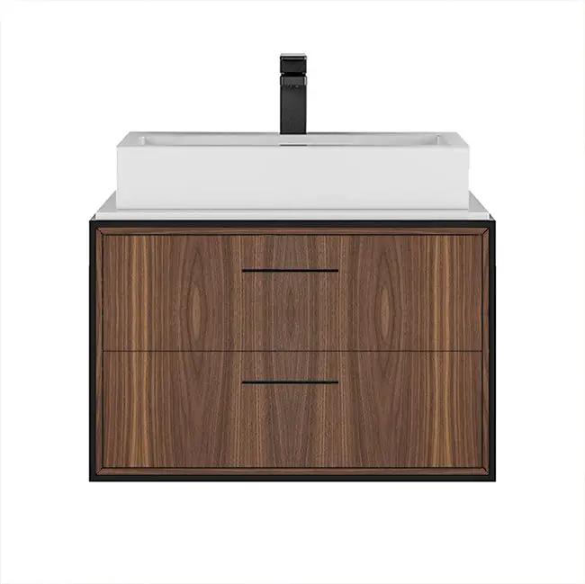 Lacava Linea 24" Wall Mount Under Counter Vanity by Lacava