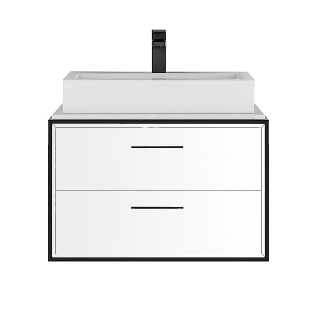 Lacava Linea 24" Wall Mount Under Counter Vanity by Lacava