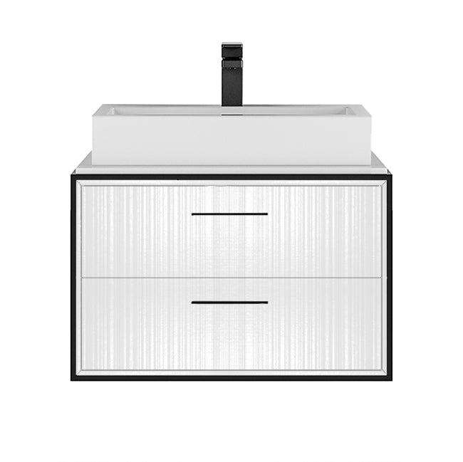 Lacava Linea 24" Wall Mount Under Counter Vanity by Lacava