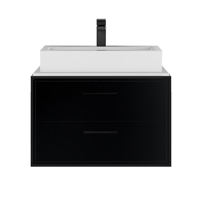 Lacava Linea 24" Wall Mount Under Counter Vanity by Lacava