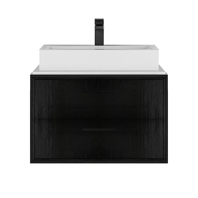 Lacava Linea 24" Wall Mount Under Counter Vanity by Lacava