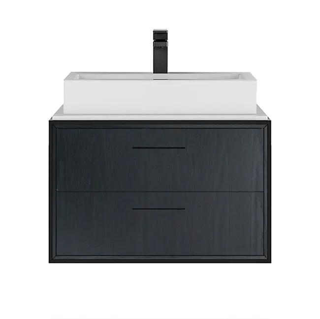 Lacava Linea 24" Wall Mount Under Counter Vanity by Lacava