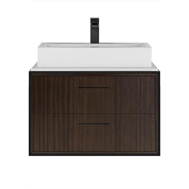 Lacava Linea 24" Wall Mount Under Counter Vanity by Lacava