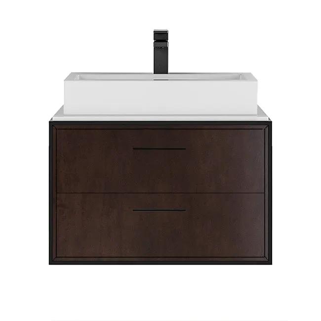 Lacava Linea 24" Wall Mount Under Counter Vanity by Lacava
