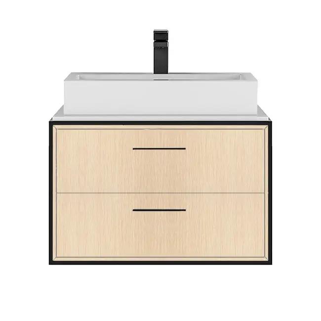 Lacava Linea 24" Wall Mount Under Counter Vanity by Lacava