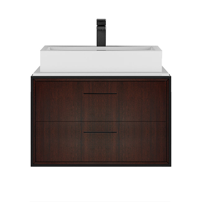 Lacava Linea 24" Wall Mount Under Counter Vanity by Lacava