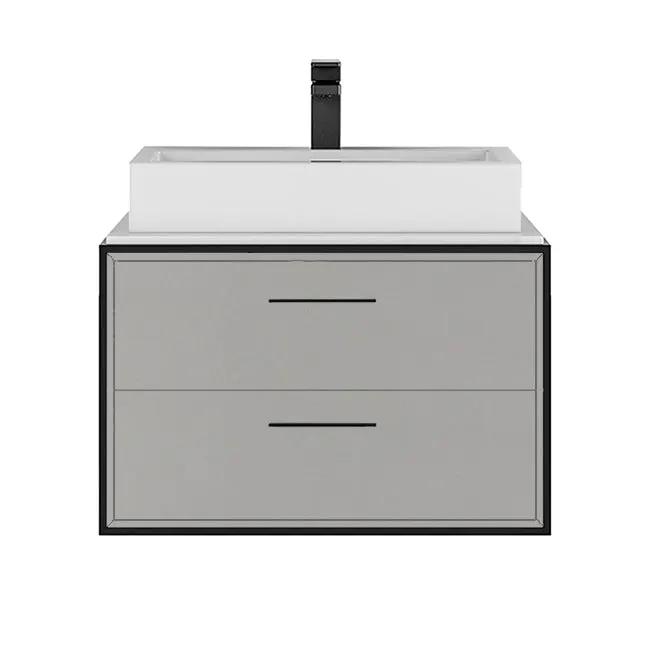 Lacava Linea 24" Wall Mount Under Counter Vanity by Lacava