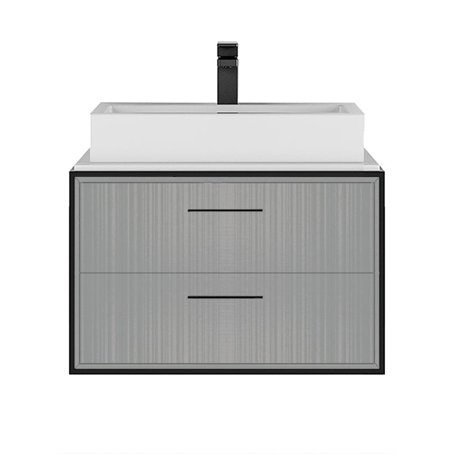 Lacava Linea 24" Wall Mount Under Counter Vanity by Lacava