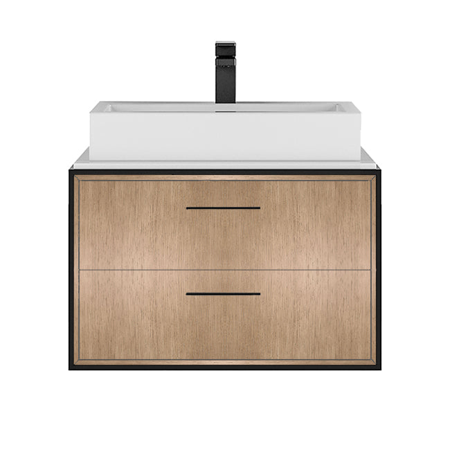 Lacava Linea 24" Wall Mount Under Counter Vanity by Lacava