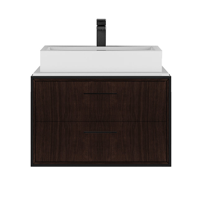 Lacava Linea 24" Wall Mount Under Counter Vanity by Lacava
