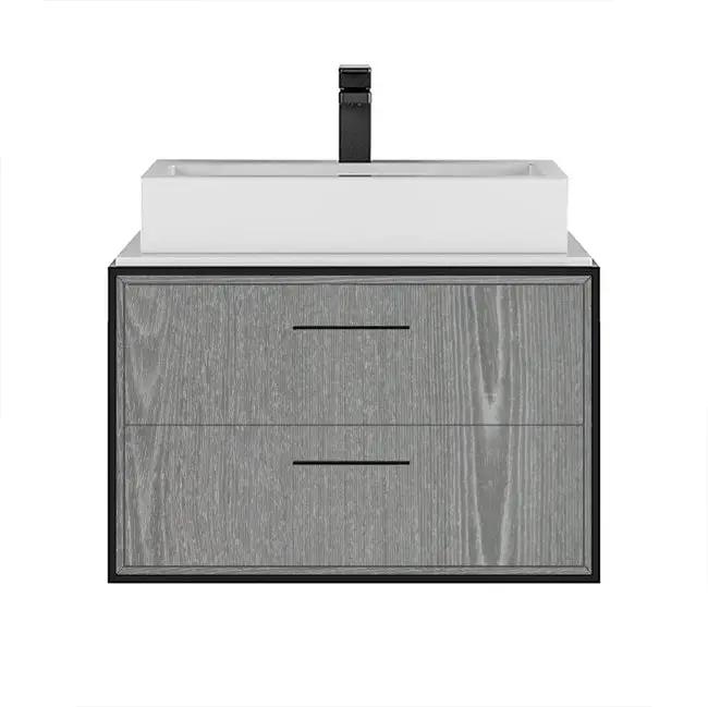Lacava Linea 24" Wall Mount Under Counter Vanity by Lacava